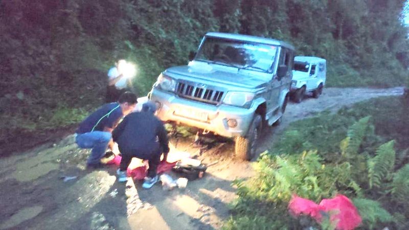 Outreach to Shangnyu, Nyasha and Longphoh village under Mon Block for vaccination.